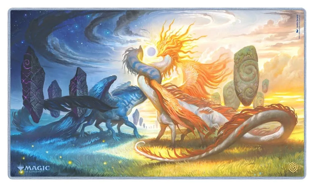 Ultimate Guard Play-Mat 2 mm (61 x 35 cm) Magic: The Gathering "Lorwyn Eclipsed" - Celestial Reunion